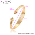 52103 xuping joyería brazalete de mujer de moda de metal oro 18K